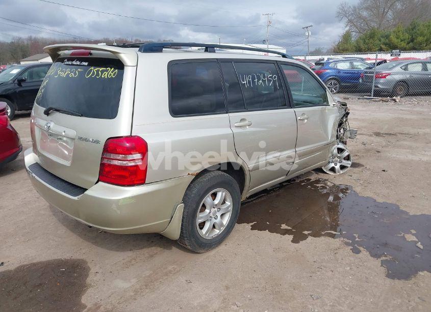 Photo 4 of 2002 Toyota Highlander V6 (VIN JTEHF21A920055260)