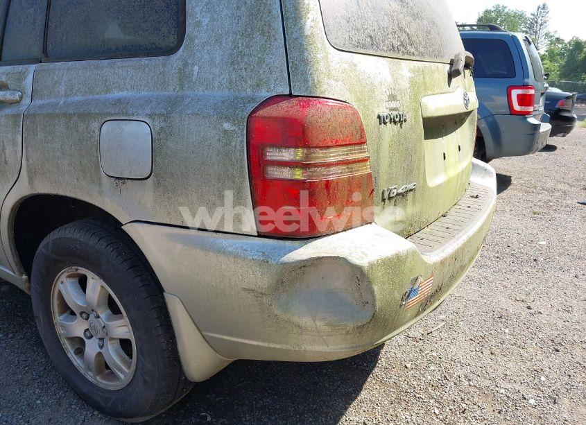 Photo 13 of 2002 Toyota Highlander V6 (VIN JTEHF21A920076335)