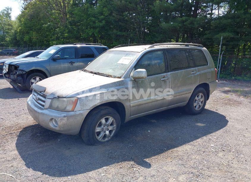 Photo 2 of 2002 Toyota Highlander V6 (VIN JTEHF21A920076335)