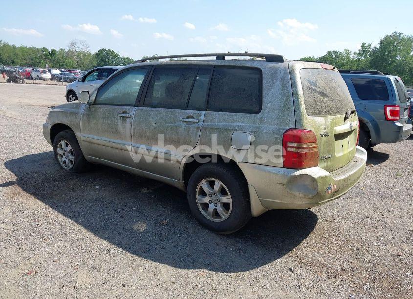 Photo 3 of 2002 Toyota Highlander V6 (VIN JTEHF21A920076335)