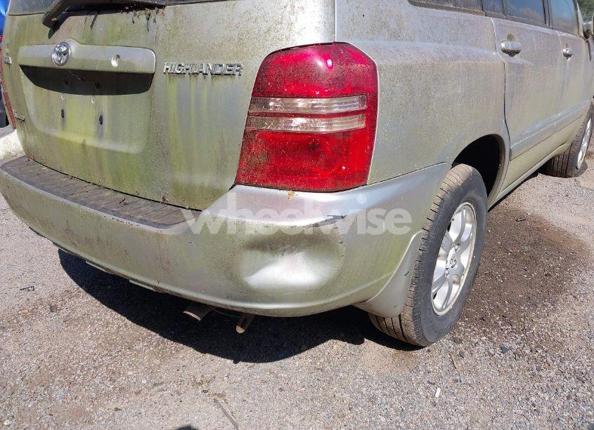 Photo 6 of 2002 Toyota Highlander V6 (VIN JTEHF21A920076335)