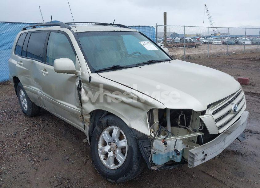 2003 Toyota Highlander V6 (VIN JTEHF21A930120092) main photo