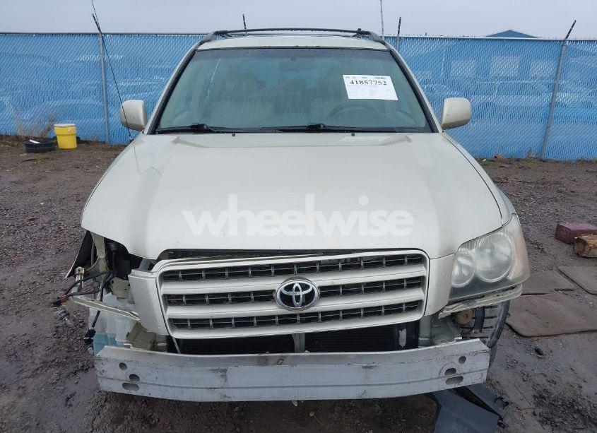 Photo 13 of 2003 Toyota Highlander V6 (VIN JTEHF21A930120092)