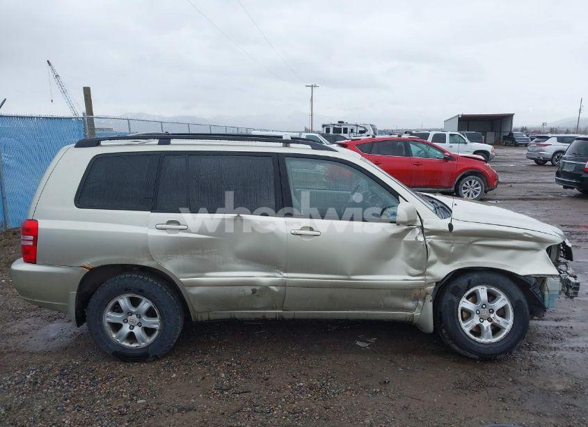Photo 14 of 2003 Toyota Highlander V6 (VIN JTEHF21A930120092)