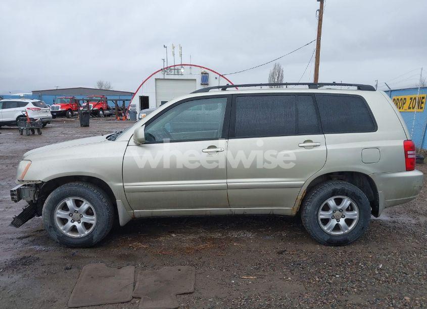 Photo 15 of 2003 Toyota Highlander V6 (VIN JTEHF21A930120092)