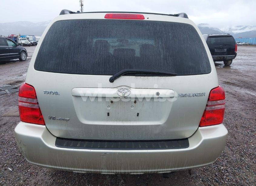 Photo 17 of 2003 Toyota Highlander V6 (VIN JTEHF21A930120092)