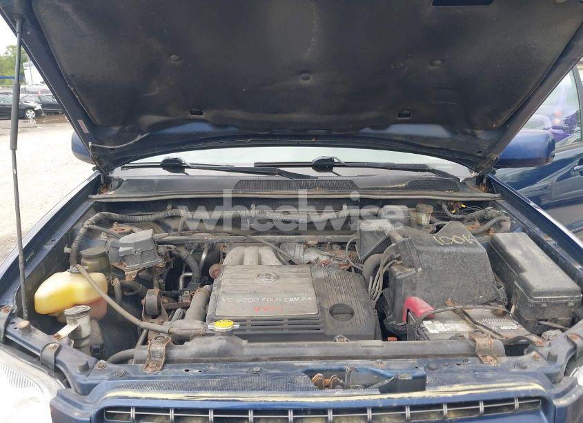 Photo 10 of 2003 Toyota Highlander LIMITED V6/V6 (VIN JTEHF21A930151116)