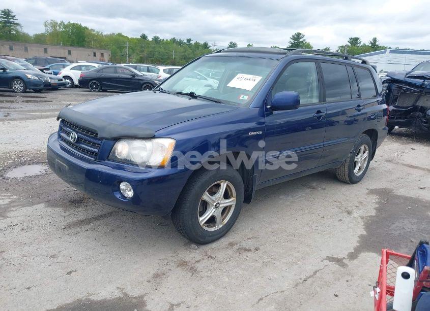 Photo 2 of 2003 Toyota Highlander LIMITED V6/V6 (VIN JTEHF21A930151116)