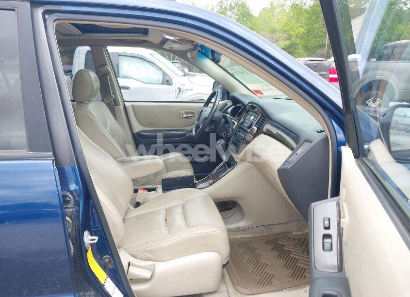 Photo 5 of 2003 Toyota Highlander LIMITED V6/V6 (VIN JTEHF21A930151116)