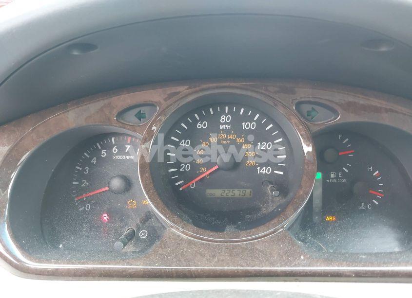 Photo 7 of 2003 Toyota Highlander LIMITED V6/V6 (VIN JTEHF21A930151116)