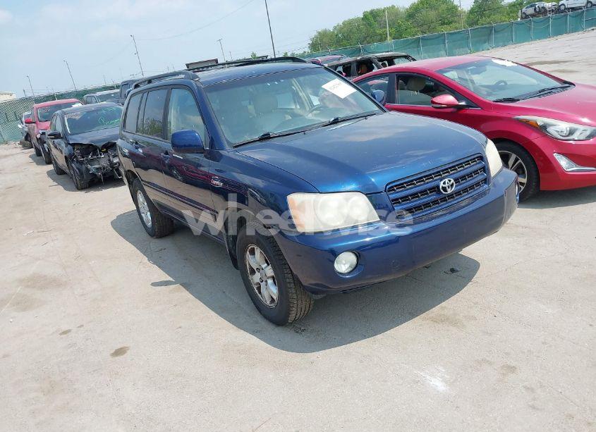 2003 Toyota Highlander LIMITED V6 (VIN JTEHF21A930154002) main photo
