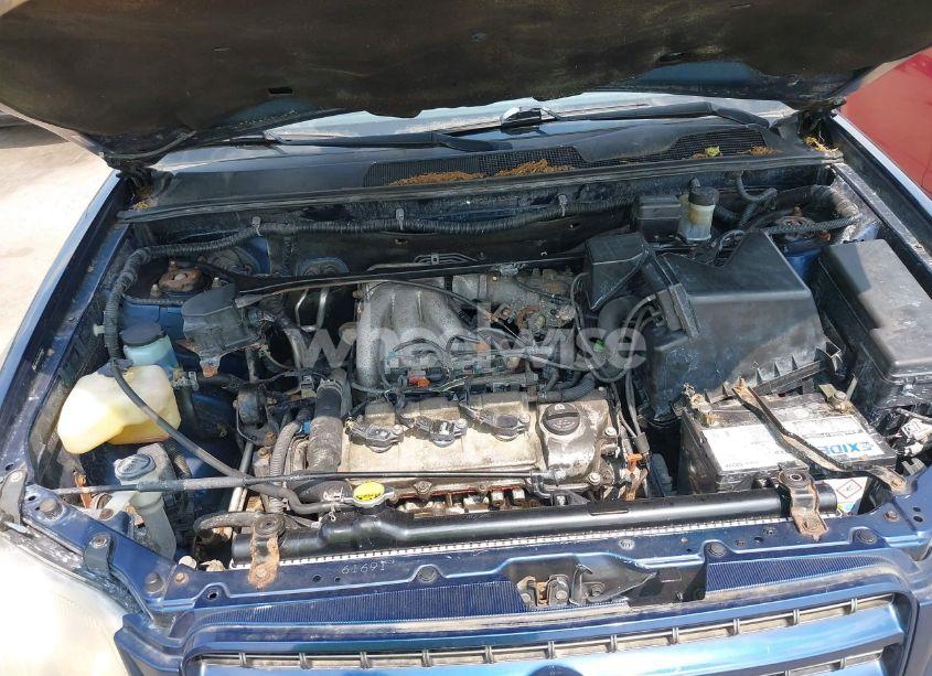 Photo 10 of 2003 Toyota Highlander LIMITED V6 (VIN JTEHF21A930154002)