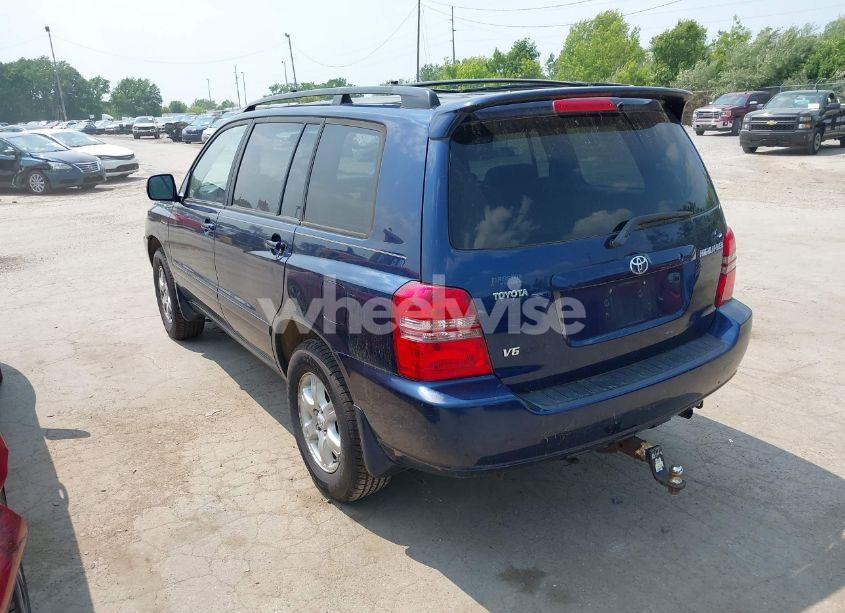 Photo 3 of 2003 Toyota Highlander LIMITED V6 (VIN JTEHF21A930154002)