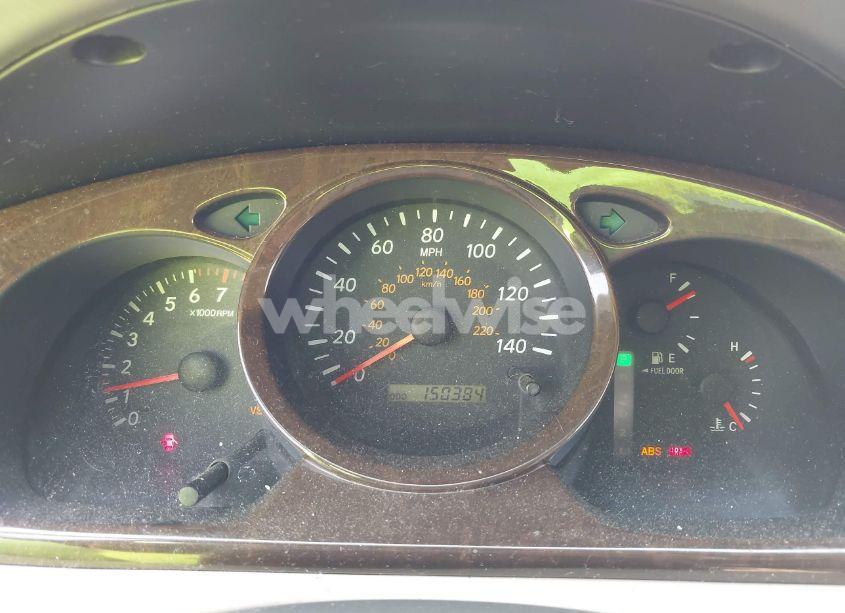 Photo 7 of 2003 Toyota Highlander LIMITED V6 (VIN JTEHF21A930154002)