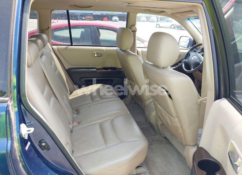 Photo 8 of 2003 Toyota Highlander LIMITED V6 (VIN JTEHF21A930154002)