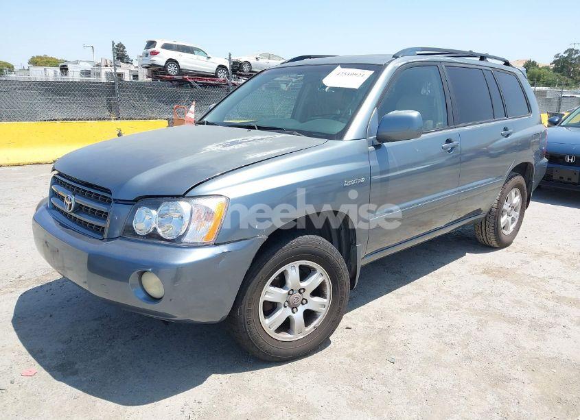 Photo 2 of 2001 Toyota Highlander V6 (VIN JTEHF21AX10026235)