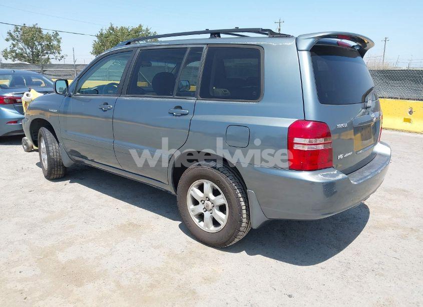 Photo 3 of 2001 Toyota Highlander V6 (VIN JTEHF21AX10026235)