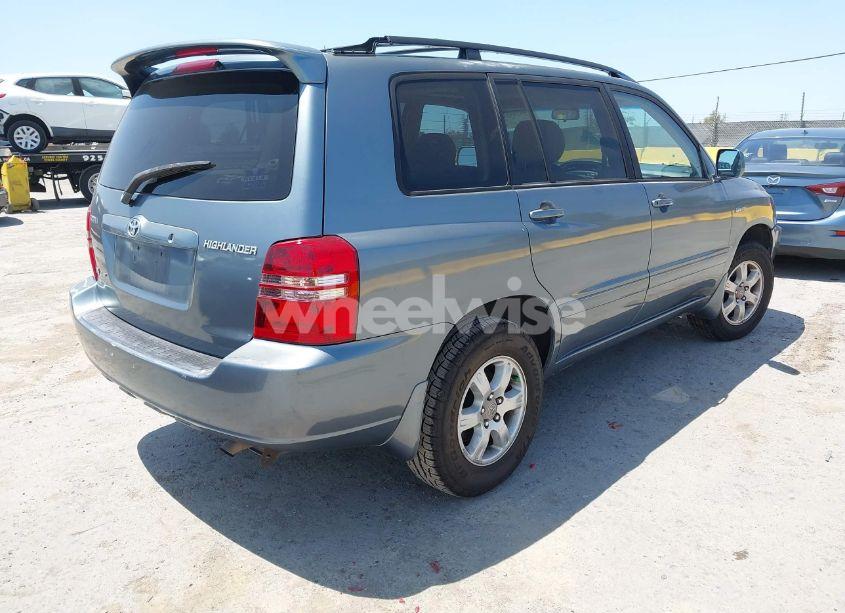 Photo 4 of 2001 Toyota Highlander V6 (VIN JTEHF21AX10026235)