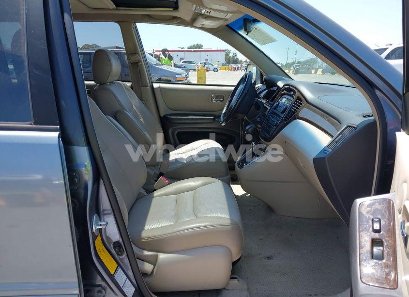 Photo 5 of 2001 Toyota Highlander V6 (VIN JTEHF21AX10026235)