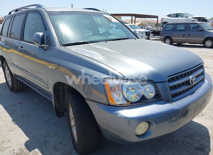 Photo 6 of 2001 Toyota Highlander V6 (VIN JTEHF21AX10026235)