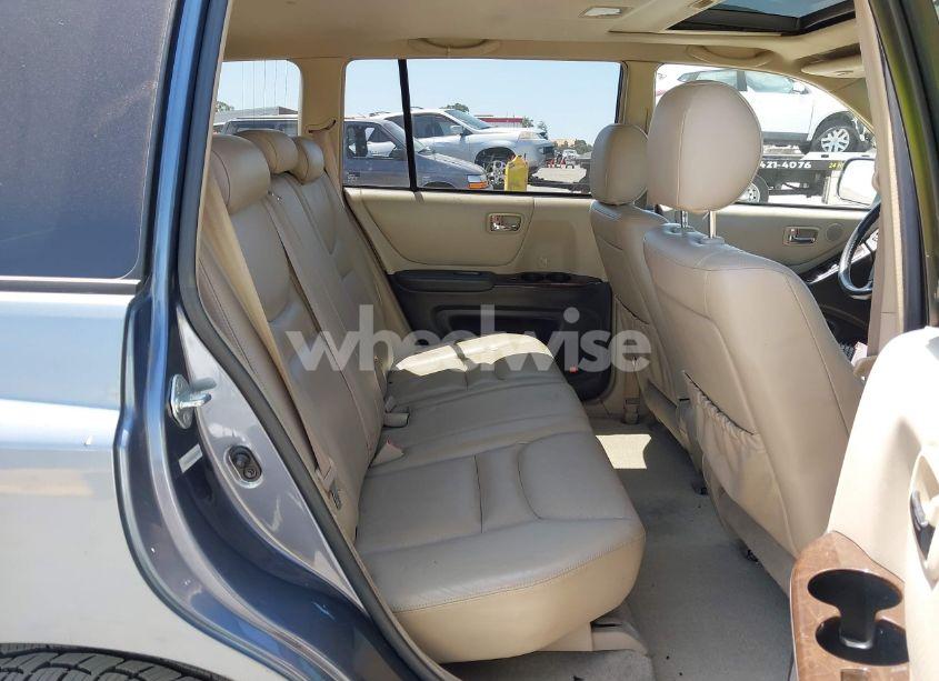 Photo 8 of 2001 Toyota Highlander V6 (VIN JTEHF21AX10026235)