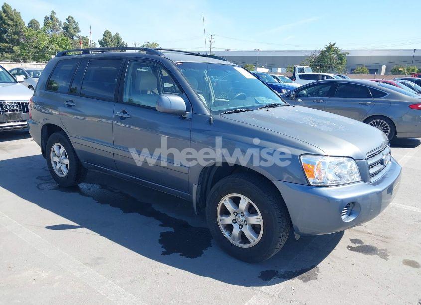 2002 Toyota Highlander V6 (VIN JTEHF21AX20071726) main photo