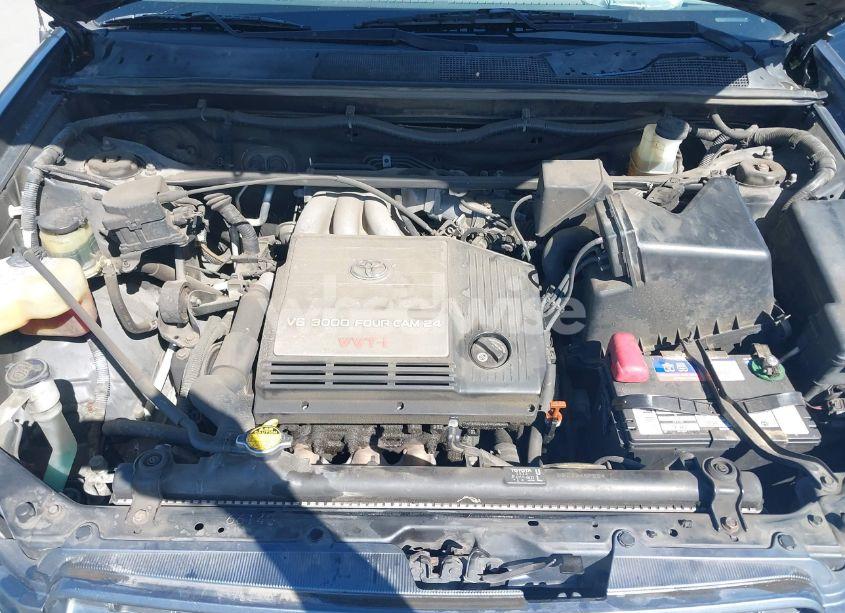 Photo 10 of 2002 Toyota Highlander V6 (VIN JTEHF21AX20071726)