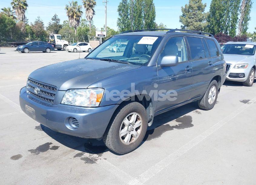 Photo 2 of 2002 Toyota Highlander V6 (VIN JTEHF21AX20071726)