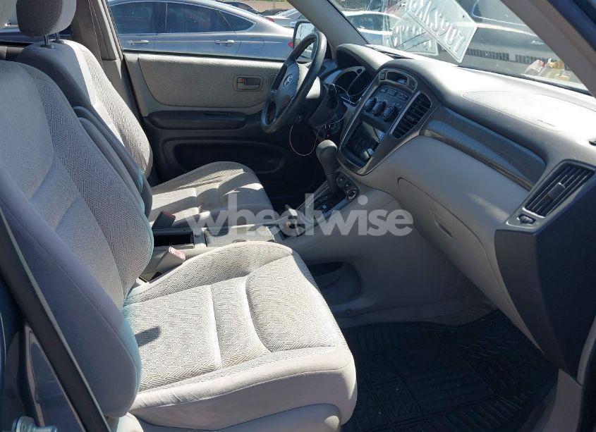 Photo 5 of 2002 Toyota Highlander V6 (VIN JTEHF21AX20071726)