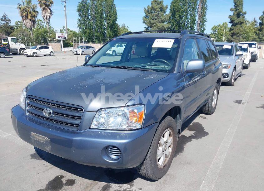 Photo 6 of 2002 Toyota Highlander V6 (VIN JTEHF21AX20071726)