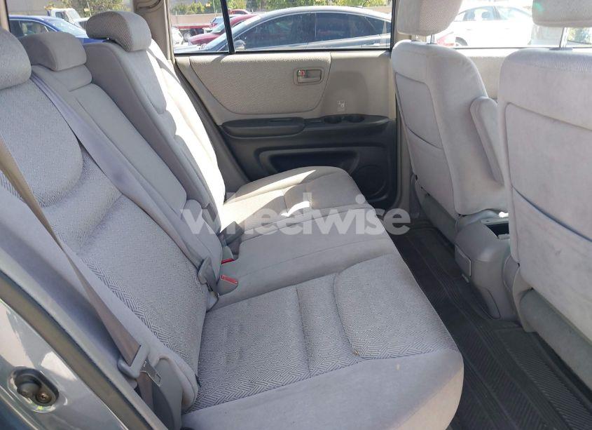 Photo 8 of 2002 Toyota Highlander V6 (VIN JTEHF21AX20071726)