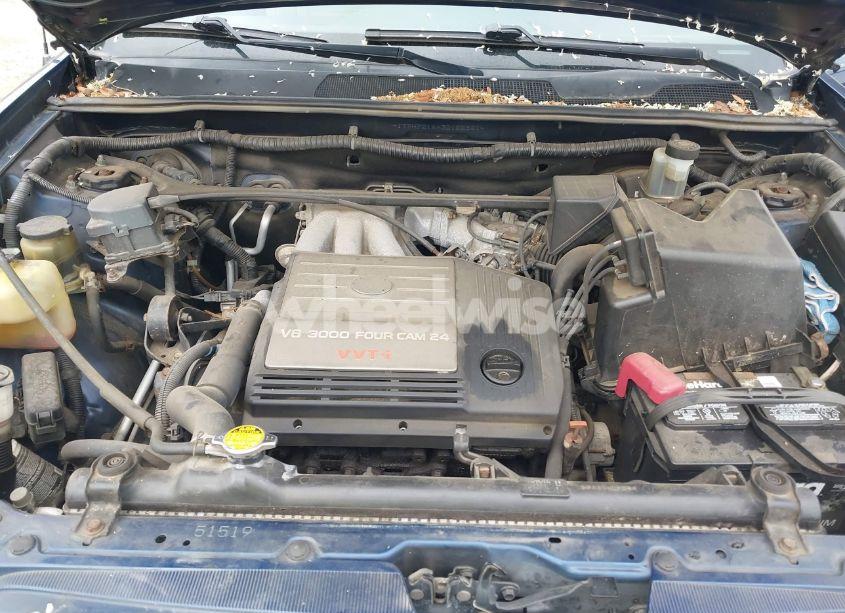 Photo 10 of 2003 Toyota Highlander V6 (VIN JTEHF21AX30152341)