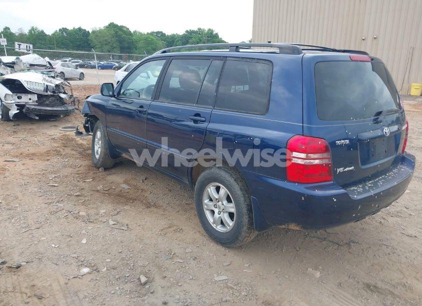 Photo 3 of 2003 Toyota Highlander V6 (VIN JTEHF21AX30152341)