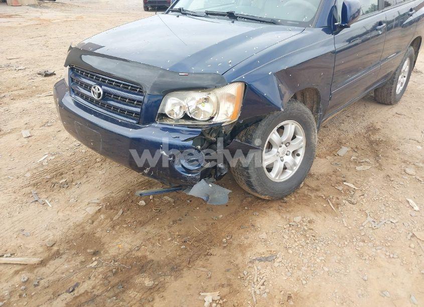 Photo 6 of 2003 Toyota Highlander V6 (VIN JTEHF21AX30152341)