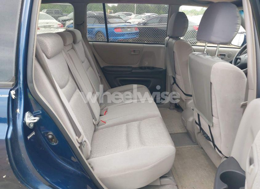Photo 8 of 2003 Toyota Highlander V6 (VIN JTEHF21AX30152341)
