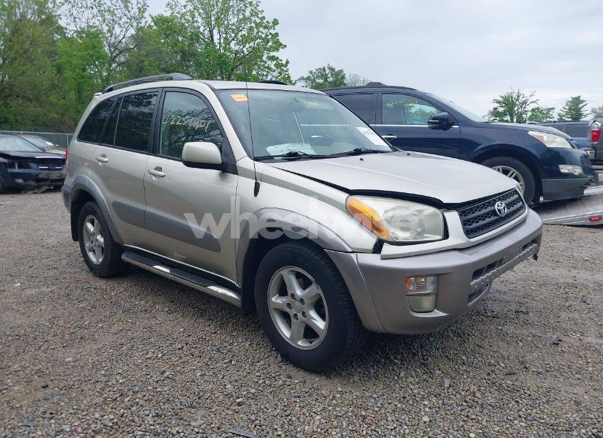 2001 Toyota Rav4 (VIN JTEHH20V010120607) main photo