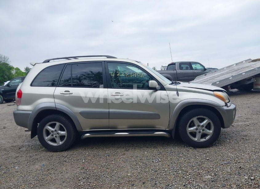 Photo 13 of 2001 Toyota Rav4 (VIN JTEHH20V010120607)