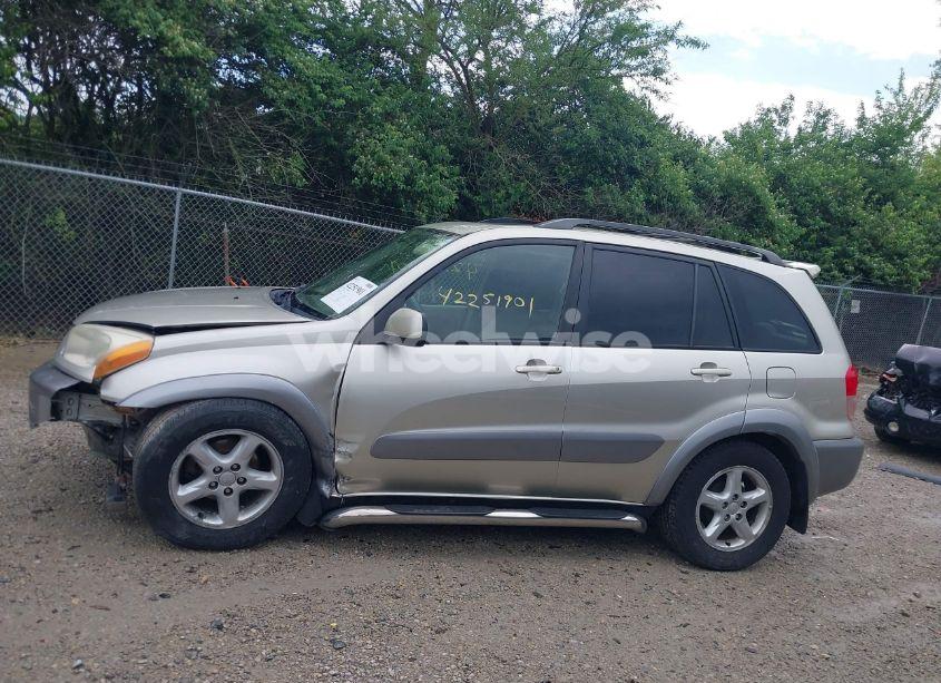 Photo 14 of 2001 Toyota Rav4 (VIN JTEHH20V010120607)