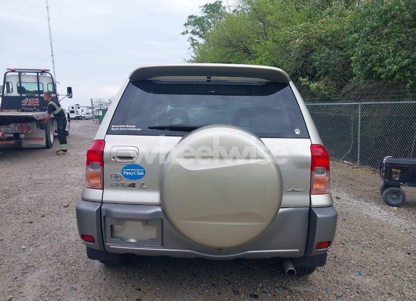Photo 16 of 2001 Toyota Rav4 (VIN JTEHH20V010120607)