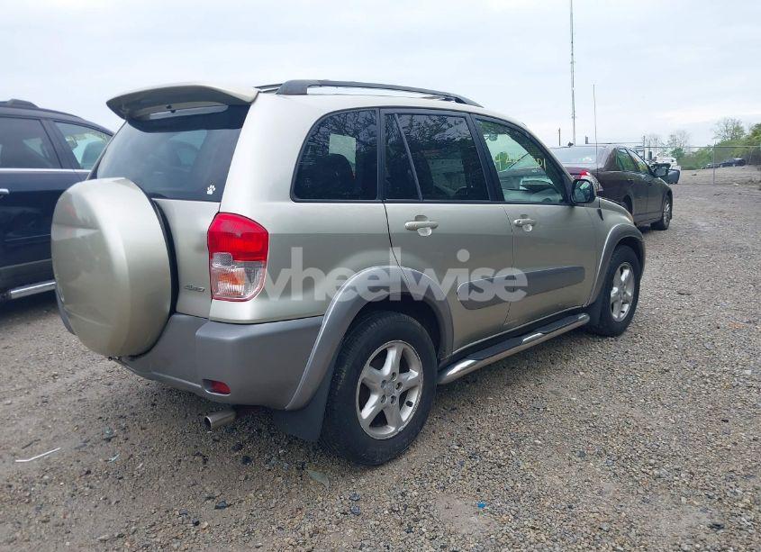 Photo 4 of 2001 Toyota Rav4 (VIN JTEHH20V010120607)