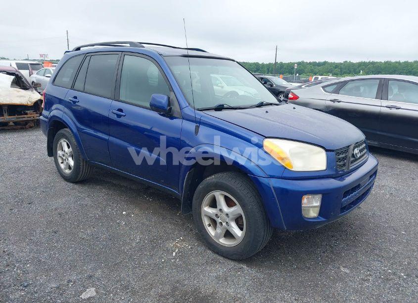 2002 Toyota Rav4 (VIN JTEHH20V026050184) main photo