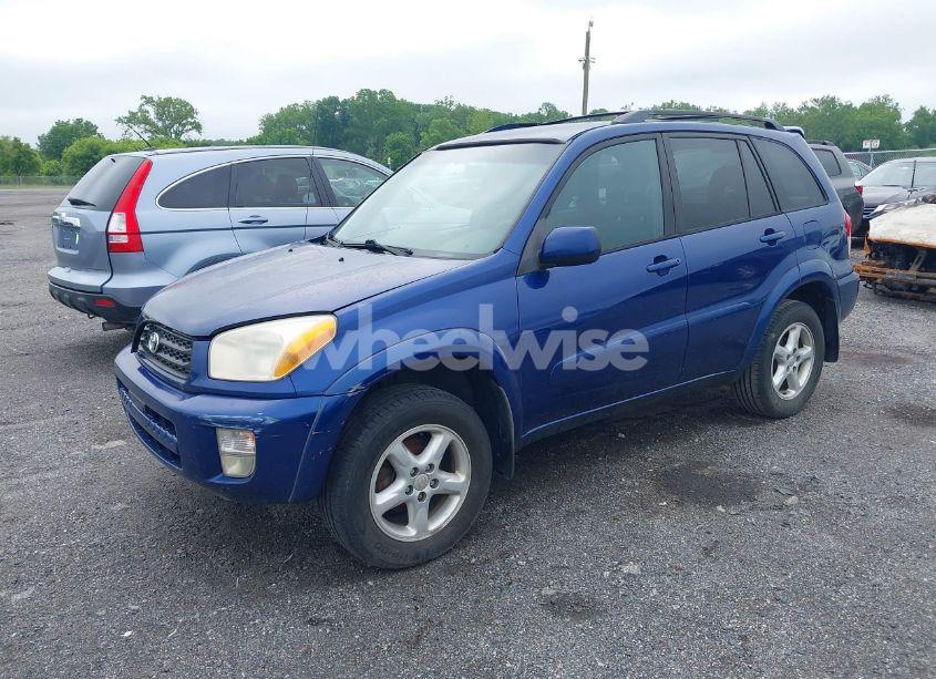 Photo 2 of 2002 Toyota Rav4 (VIN JTEHH20V026050184)