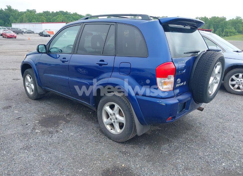 Photo 3 of 2002 Toyota Rav4 (VIN JTEHH20V026050184)