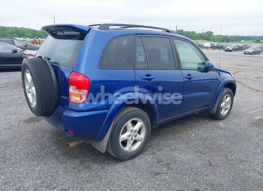 Photo 4 of 2002 Toyota Rav4 (VIN JTEHH20V026050184)