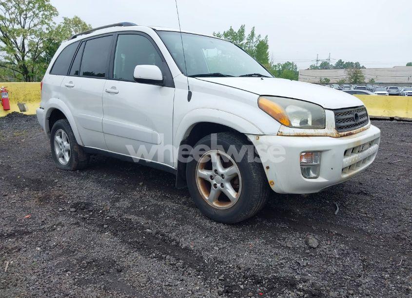 2003 Toyota Rav4 (VIN JTEHH20V030225313) main photo