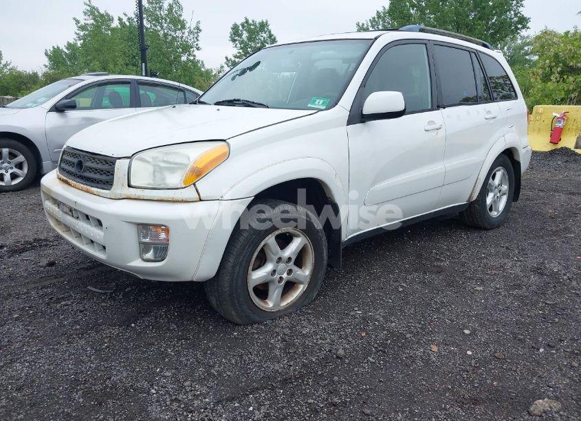 Photo 2 of 2003 Toyota Rav4 (VIN JTEHH20V030225313)