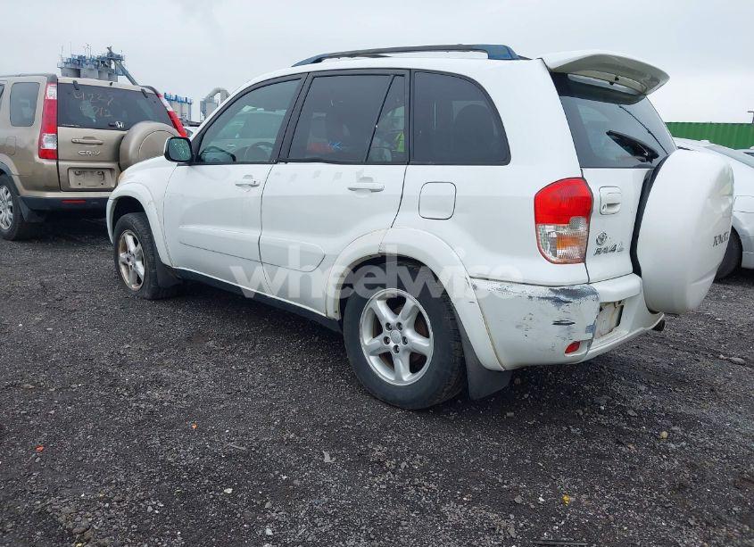 Photo 3 of 2003 Toyota Rav4 (VIN JTEHH20V030225313)