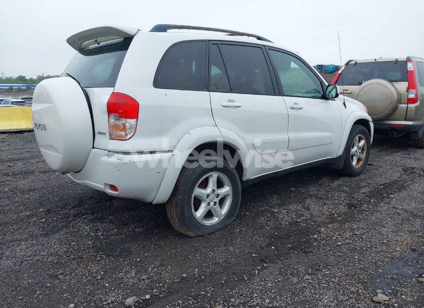 Photo 4 of 2003 Toyota Rav4 (VIN JTEHH20V030225313)