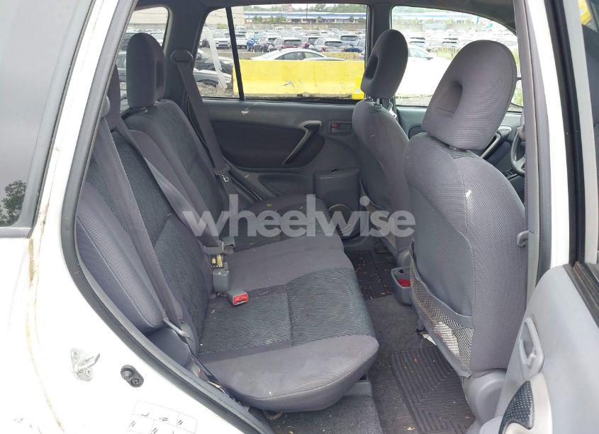 Photo 8 of 2003 Toyota Rav4 (VIN JTEHH20V030225313)