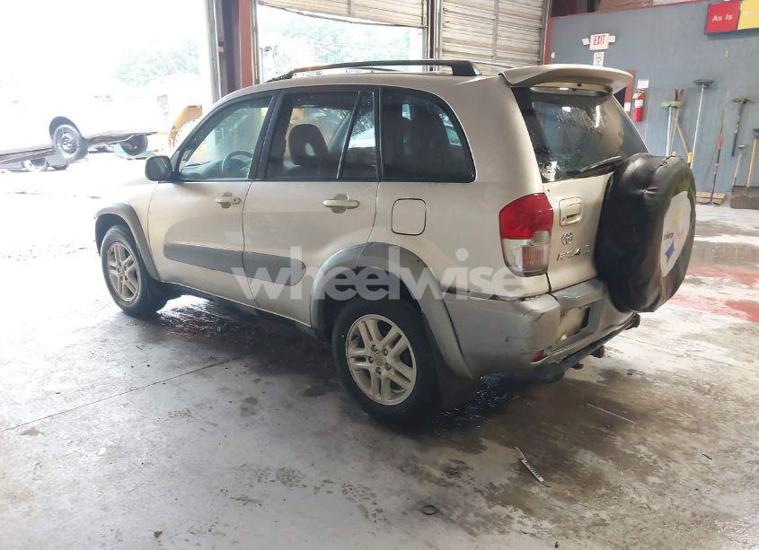 Photo 3 of 2001 Toyota Rav4 (VIN JTEHH20V110055931)